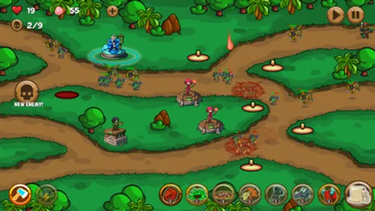 Tower Defense: Epic War screenshot 1