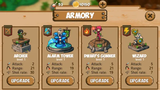 Tower Defense: Epic War screenshot 2