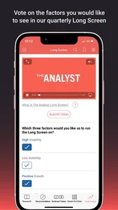 The Analyst App screenshot 4