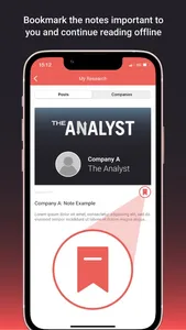 The Analyst App screenshot 5