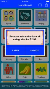 Learn Bengali from English screenshot 3