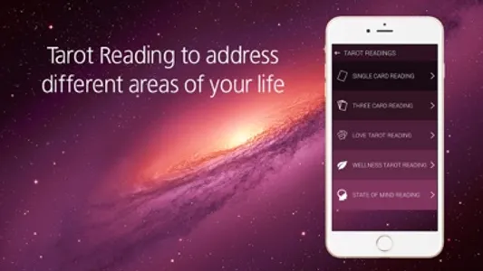 Tarot Cards Reading – Daily Love Tarot Horoscope screenshot 1