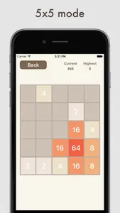 All 2048 - 3x3, 4x4, 5x5, 6x6 and more in one app! screenshot 1