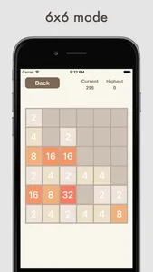 All 2048 - 3x3, 4x4, 5x5, 6x6 and more in one app! screenshot 2