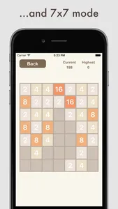 All 2048 - 3x3, 4x4, 5x5, 6x6 and more in one app! screenshot 3