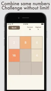 All 2048 - 3x3, 4x4, 5x5, 6x6 and more in one app! screenshot 4