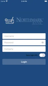 Northmark Bank mRDC screenshot 0