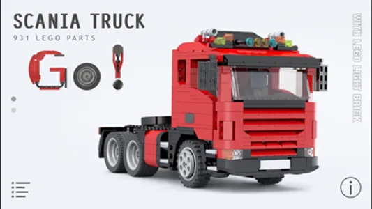 Scania Truck for LEGO screenshot 0