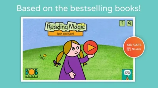 Bob Books Spin and Spell screenshot 0