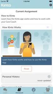 Kinto Care Coaching screenshot 0