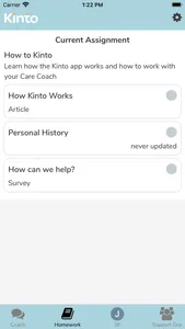 Kinto Care Coaching screenshot 1