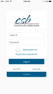 CSB GoBusiness screenshot 0