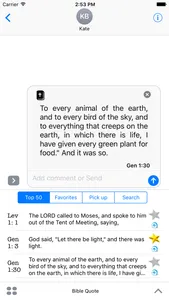 Bible Quote for iMessage screenshot 1