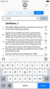 Bible Quote for iMessage screenshot 2