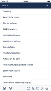Degussa Bank Banking+Brokerage screenshot 6