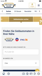 Degussa Bank Banking+Brokerage screenshot 7