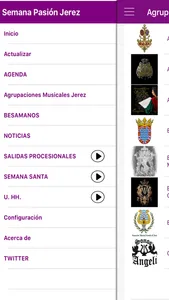 Semana Pasión Jerez screenshot 1