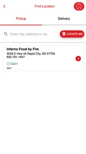 Inferno Food by Fire screenshot 1