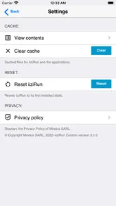 iiziRun Custom screenshot 3