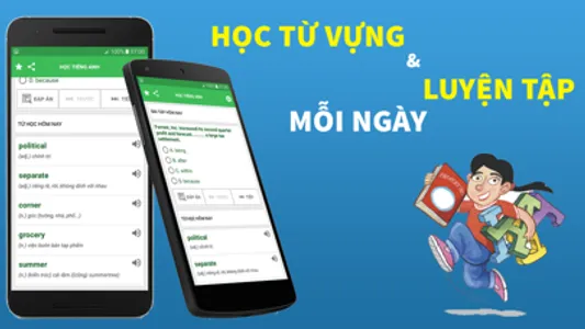 Học Tiếng Anh Offline - Miễn Phí screenshot 1