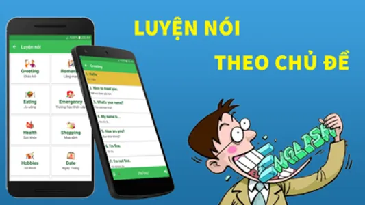 Học Tiếng Anh Offline - Miễn Phí screenshot 2