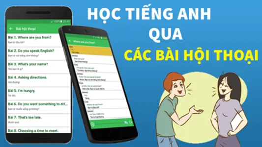 Học Tiếng Anh Offline - Miễn Phí screenshot 4