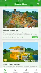 House Addons for Minecraft PE screenshot 1