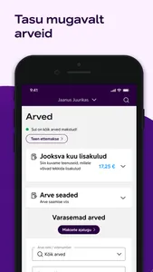 Minu Telia screenshot 3