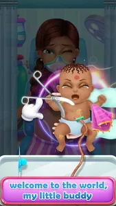 Sweet Newborn Baby Care screenshot 1