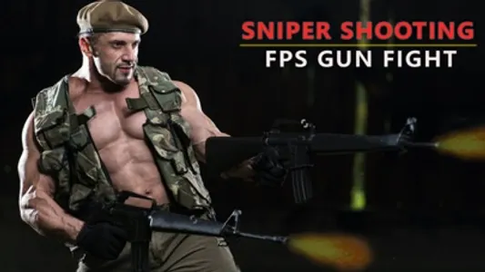 Sniper Shooting : Fps Gun Game screenshot 0