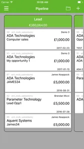 Pipeline for SAP B1 screenshot 0