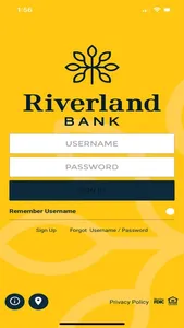 Riverland Bank Mobile screenshot 0