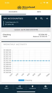 Riverland Bank Mobile screenshot 1