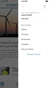 EnergyWatch News screenshot 2