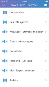 Torat Haïm - Rav David Touitou screenshot 2
