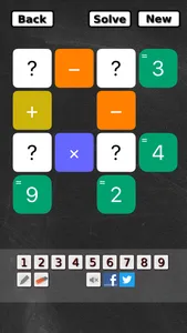 Math Square + screenshot 1