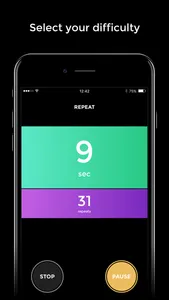 Repeat - Workout Timer screenshot 1