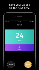 Repeat - Workout Timer screenshot 3