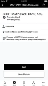 wellbee fitness screenshot 2