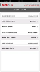 Tech CU Business Banking screenshot 0