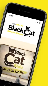 Black Cat Radio screenshot 1