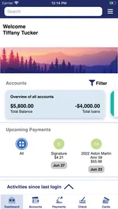 OUR COMMUNITY MOBILE BANKING screenshot 1