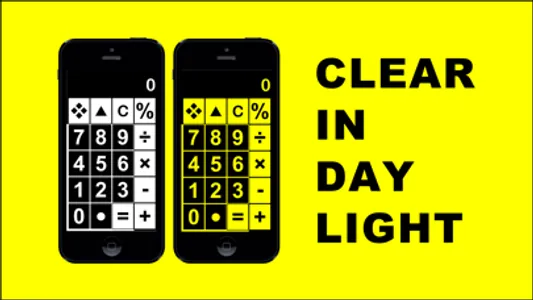 Big Calculator Low Vision screenshot 2