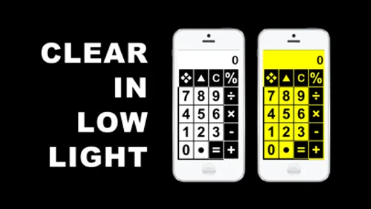 Big Calculator Low Vision screenshot 3