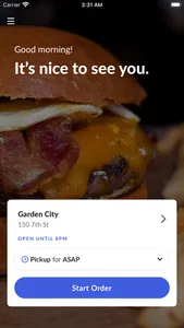 The Burger Spot To Go screenshot 1