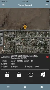 Zero In - GPS Tracking screenshot 2