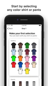 The Clothes Matcher screenshot 0