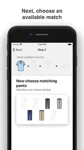 The Clothes Matcher screenshot 1