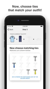 The Clothes Matcher screenshot 2