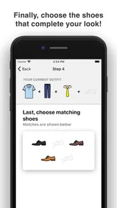 The Clothes Matcher screenshot 3